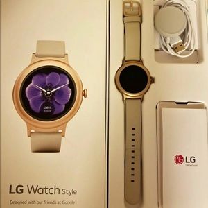 Lg watch style